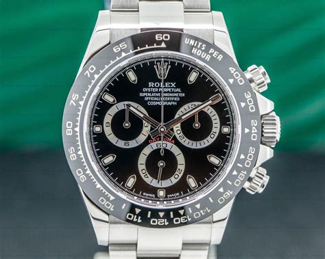 black face rolex daytona|rolex daytona black ceramic bezel.